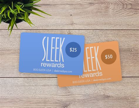 plastic gift cards for business